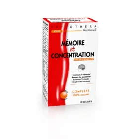 PHYTOTHERA MEMOIRE & CONCENTRATION, 30 gélules