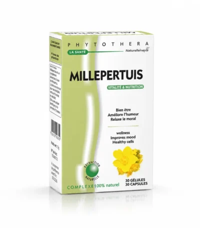 PHYTOTHERA Millepertuis, 30 gélules
