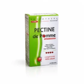 PHYTOTHERA PECTINE DE POMME, 30 gélules