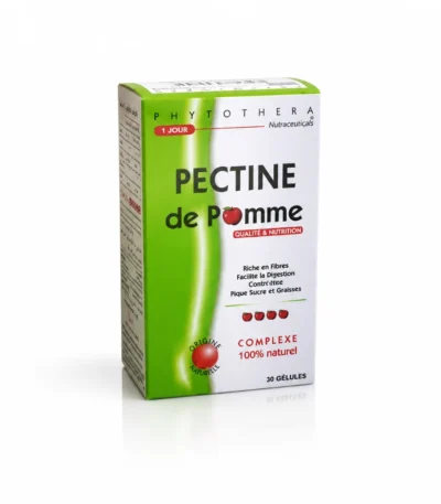 PHYTOTHERA PECTINE DE POMME, 30 gélules