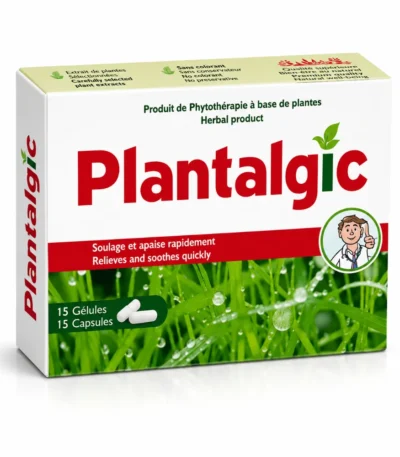 PHYTOTHERA Plantalgic , 15 gélules