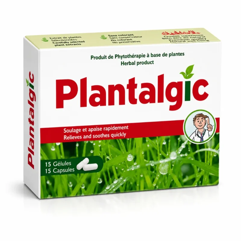 PHYTOTHERA Plantalgic , 15 gélules