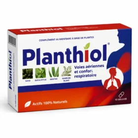 PHYTOTHERA Planthiol, 15 gélules