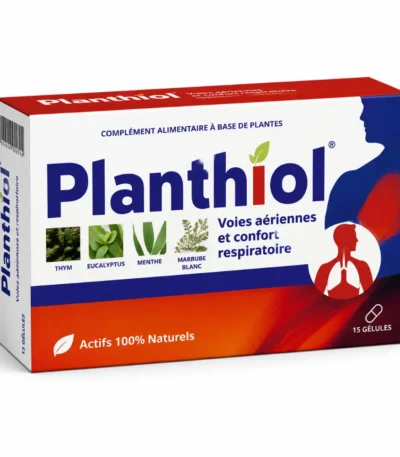 PHYTOTHERA Planthiol, 15 gélules