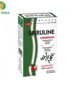PHYTOTHERA Spiruline, 60 gélules