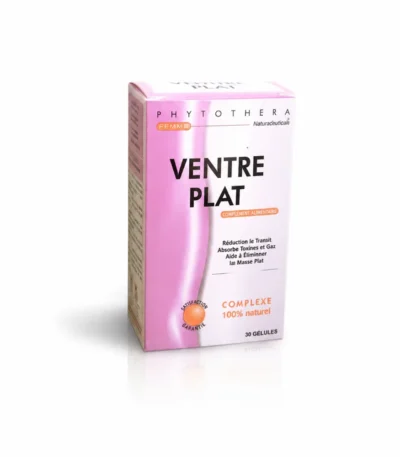 PHYTOTHERA VENTRE PLAT, 30 gélules