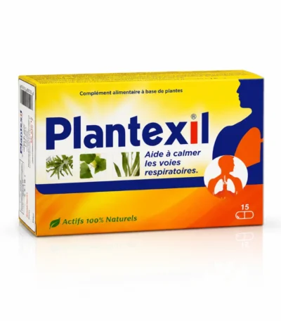 PLANTEXIL SIROP TOUX SÈCHE 15 GÉLULES