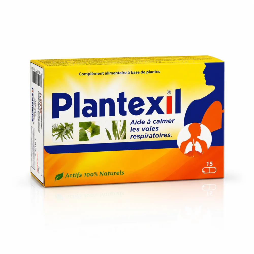 PLANTEXIL SIROP TOUX SÈCHE 15 GÉLULES PLANTEXIL SIROP TOUX SÈCHE 15 GÉLULES