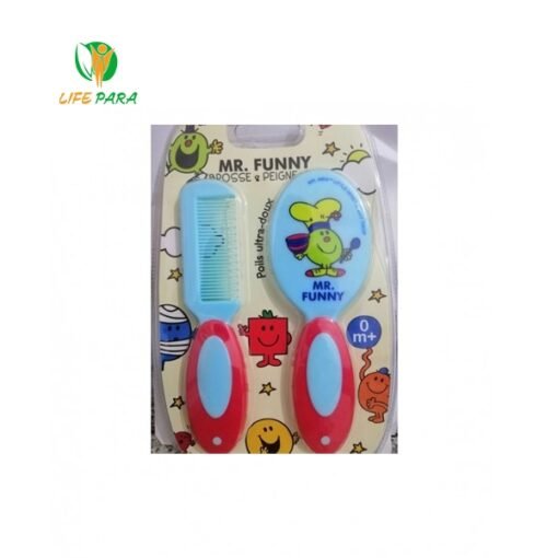 PUR BROSSE ET PEIGNE MR FUNNY