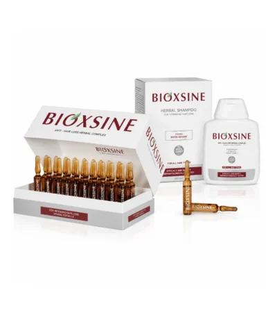 Pack Bioxsine Sérum Shampooing Cheveux Gras