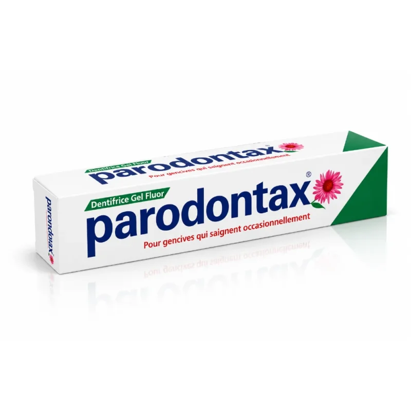 Parodontax Dentifrice Gel Fluor soin de gencives, 75ml