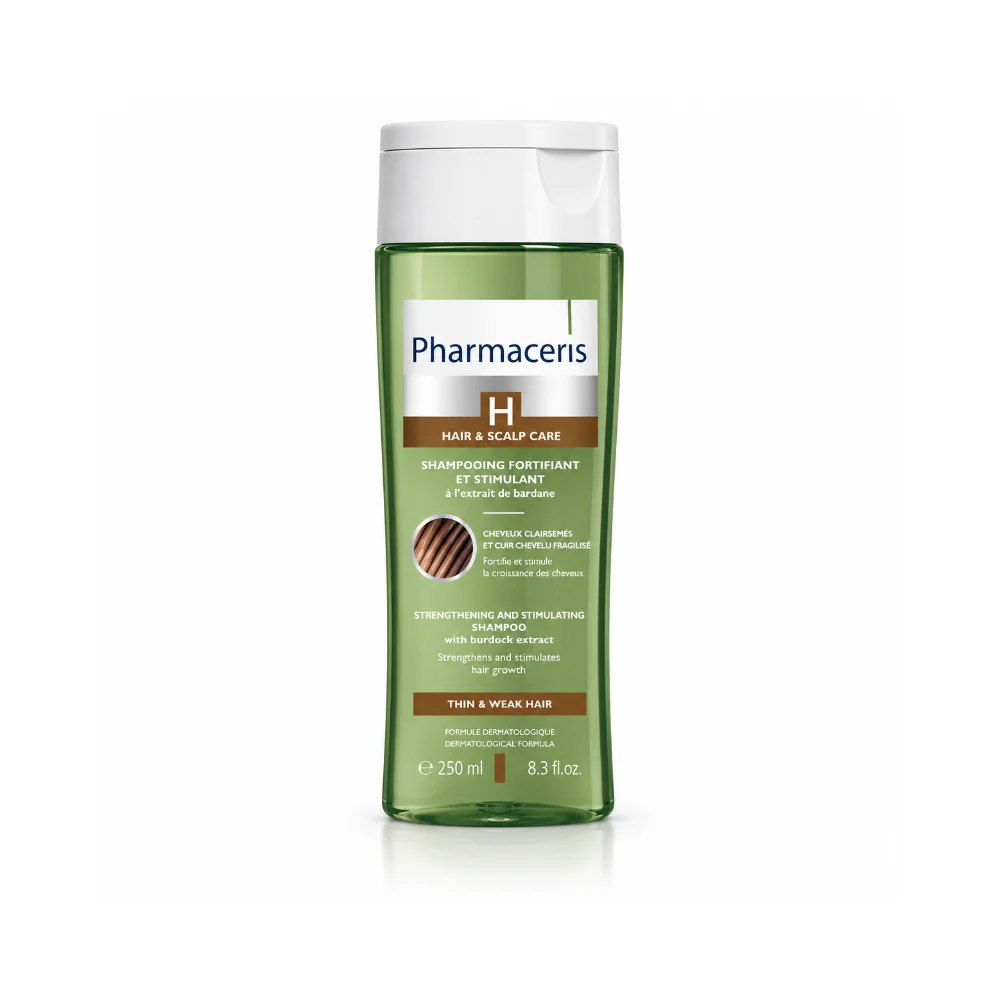 Pharmaceris H-Sebopurin Shampooing 250ml Shampooing Cheveux Gras Cuir Chevelu Séborrhéique