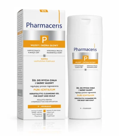 Pharmaceris PURI-ICHTILIUM GEL DOUCHE SHAMPOING ET SHAMPOING 200 ML