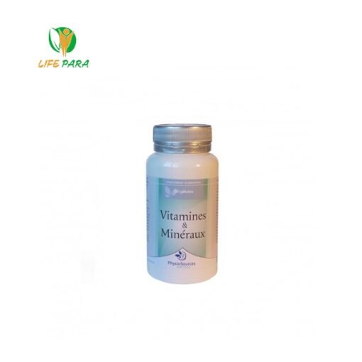 Physio Sources Vitamines & Minéraux, 90 gélules