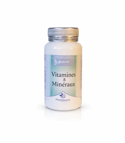 Physio Sources Vitamines & Minéraux, 90 gélules