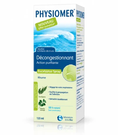 Physiomer Eucalyptus Spray, 135ml