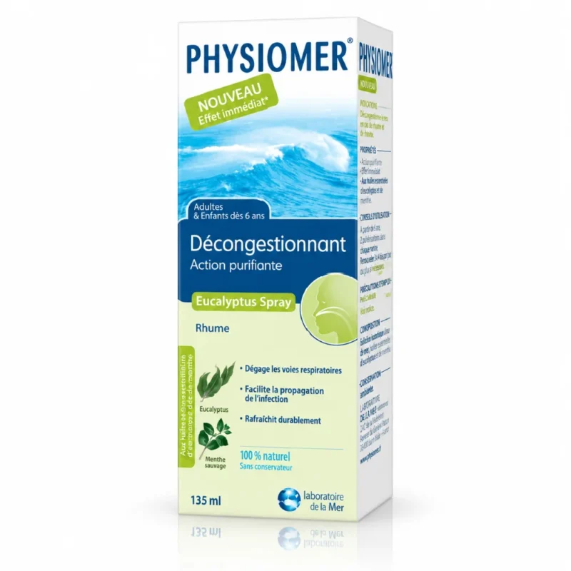 Physiomer Eucalyptus Spray, 135ml