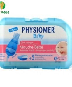 Physiomer Mouche Bébé avec embout et 5 filtres jetables