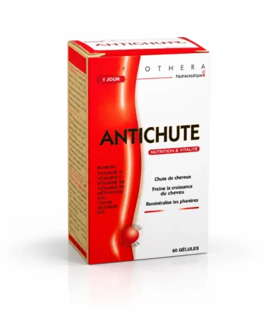 Phytothera ANTICHUTE 60 Gélules Complément AntiChute