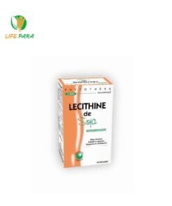 Phytothera LECITHINE de SOJA, 45 gélules
