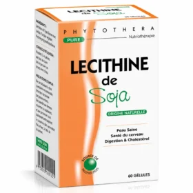 Phytothera LECITHINE de SOJA, 45 gélules