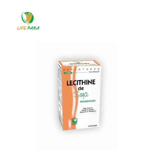 Phytothera LECITHINE de SOJA, 45 gélules