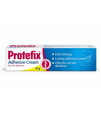 Protefix Crème Adhésive Pour Prothèse 47g
