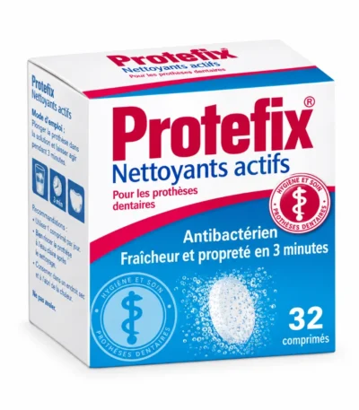 Protefix Nettoyant 30 Comprimés-4009932432336