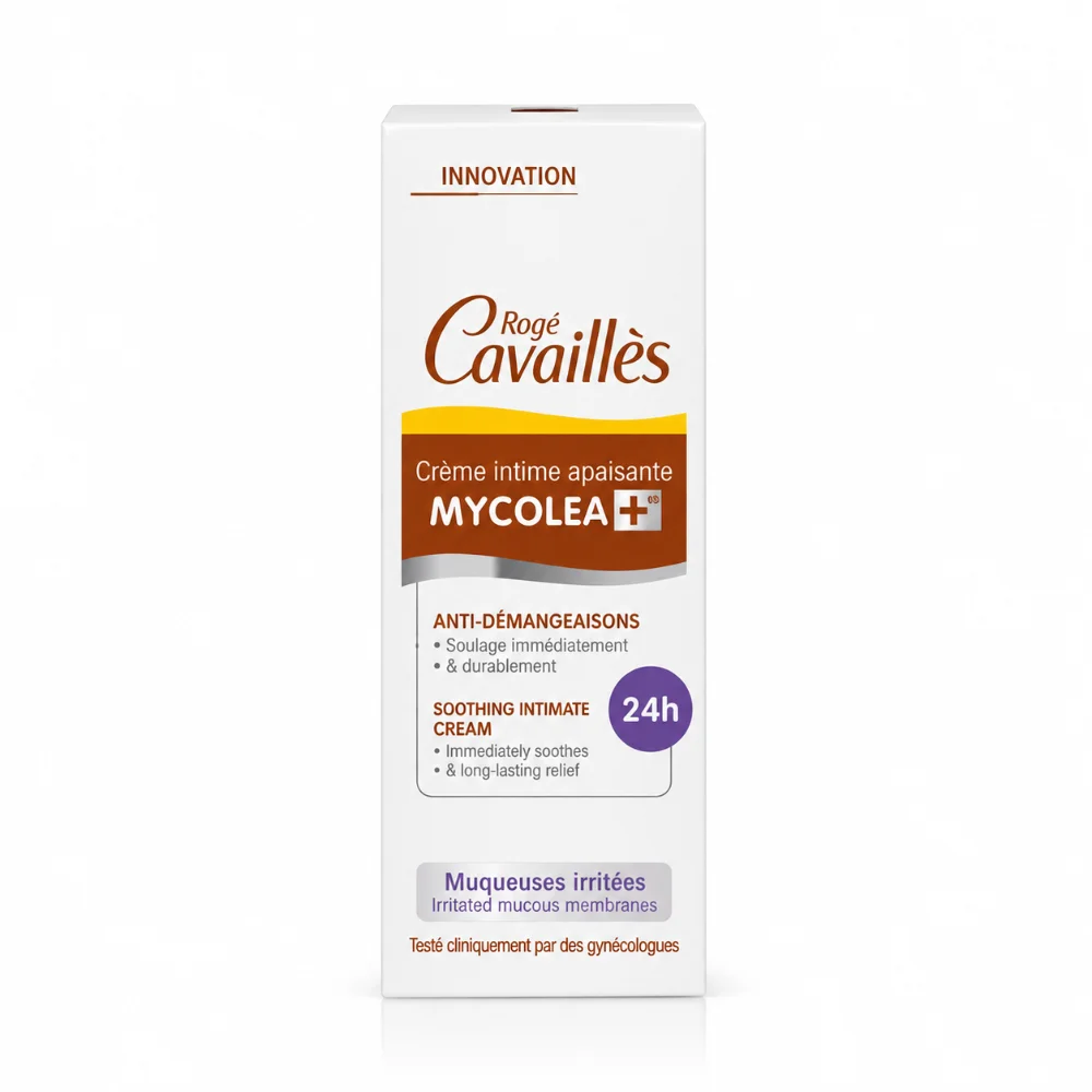 ROGE CAVAILLES CREME INTIME APAISANTE MYCOLEA+ 24H 50ML
