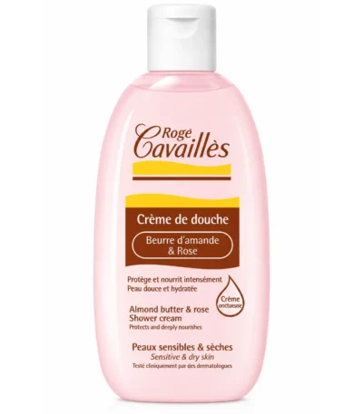ROGE CAVAILLES Crème de douche Amande & Rose 250ML