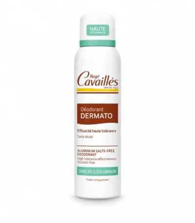 ROGE CAVAILLES DEO SOIN DERMATO SPRAY SANS ALUMINIUM 150 ML