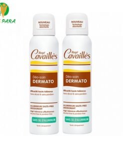 ROGE CAVAILLES DUO DEO SOIN DERMATO SPRAY SANS ALUMINIUM X2,150 ML