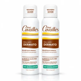 ROGE CAVAILLES DUO DEO SOIN DERMATO SPRAY SANS ALUMINIUM X2,150 ML