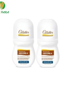 ROGE CAVAILLES DUO Déo Absorb+ 48h Roll-on X2, 50ml