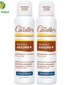 ROGE CAVAILLES DUO Déo Absorb+ Efficacité 48h Spray X2,150ml