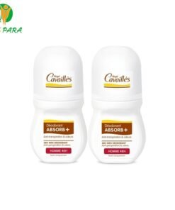ROGE CAVAILLES DUO Déo-soin Absorb+ Homme 48h X2, 50ml