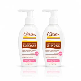 ROGE CAVAILLES DUO Intime Soin toilette intime Extra Doux X2, 200ml