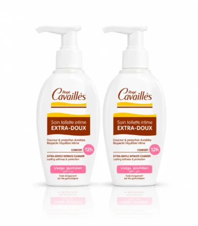 ROGE CAVAILLES DUO Intime Soin toilette intime Extra Doux X2, 200ml
