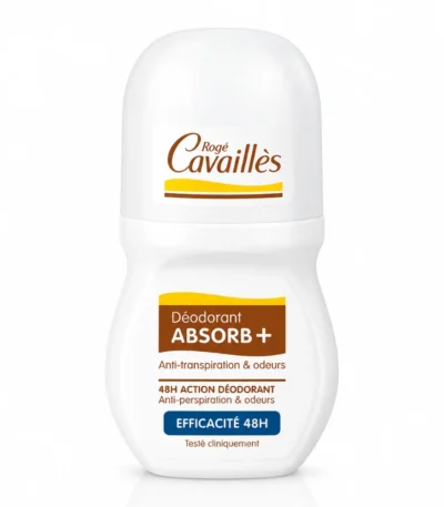 ROGE CAVAILLES Déo Absorb+ 48h Roll-on, 50ml-3596490006792