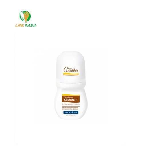 ROGE CAVAILLES Déo Absorb+ 48h Roll-on, 50ml