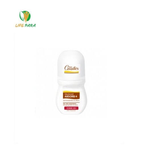 ROGE CAVAILLES Déo-soin Absorb+ Homme 48h, 50ml