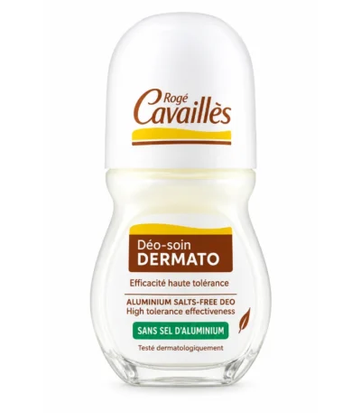 ROGE CAVAILLES Déo soin Dermato rollon