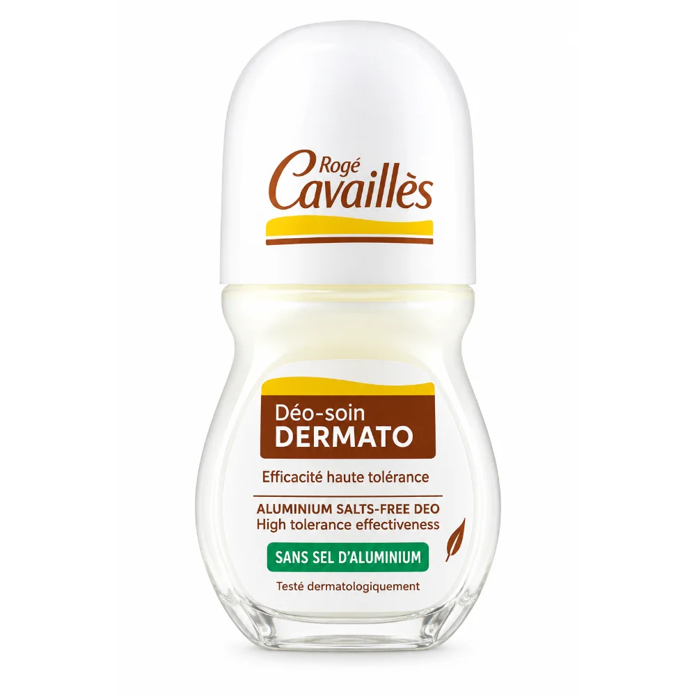 ROGE CAVAILLES Déo Roll On Dermato Peaux sensibles 48 h