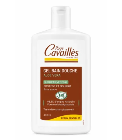 ROGE CAVAILLES GEL BAIN DOUCHE BIO – ALOÉ VÉRA 400ML