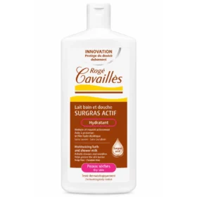 ROGE CAVAILLES Lait bain et douche Hydratant, 400ml
