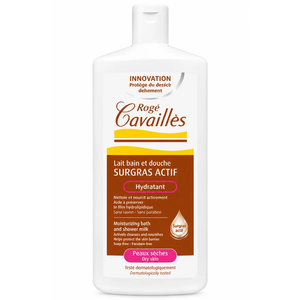 ROGE CAVAILLES Lait bain et douche Hydratant, 400ml ROGE CAVAILLES Lait bain et douche Hydratant, 400ml
