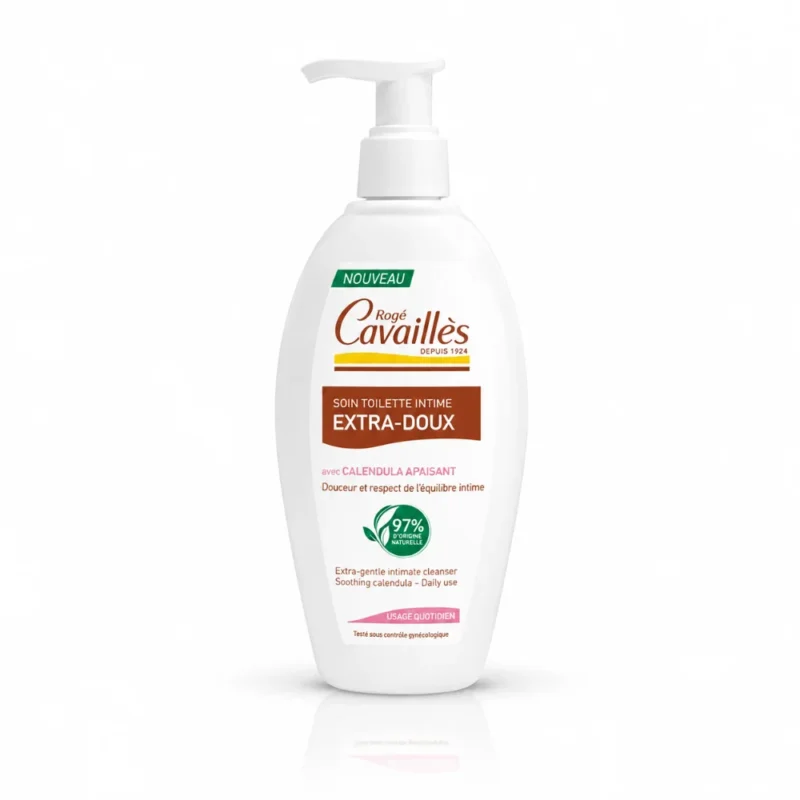 ROGE CAVAILLES SOIN TOILETTE INTIME EXTRA DOUX 250ML-3596490005672