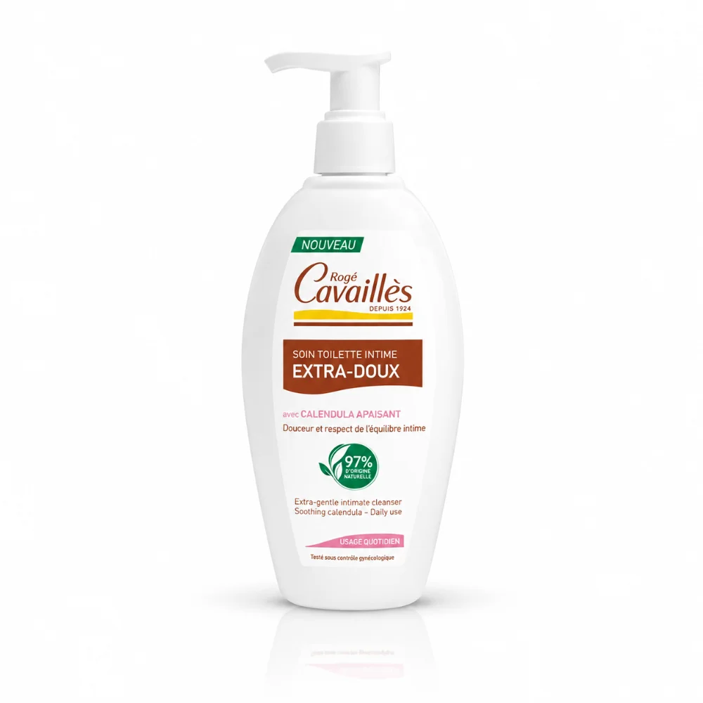 ROGE CAVAILLES SOIN TOILETTE INTIME EXTRA DOUX 250ML ROGE CAVAILLES SOIN TOILETTE INTIME EXTRA DOUX 250ML-3596490005672