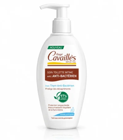 ROGE CAVAILLES SOIN TOILETTE INTIME NATUREL ANTI BACTERIEN 250ML-3596490007072