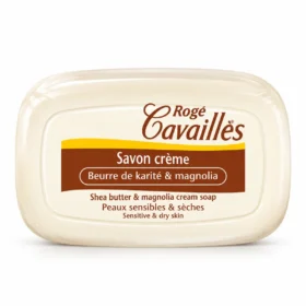 ROGE CAVAILLES Savon Crème Karité _ Magnolia 115Gr
